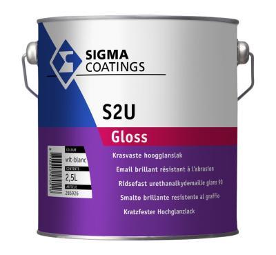 Sigma S2U Gloss / Contour PU Gloss Grachtengroen | Q0.05.10, Bricolage & Construction, Peinture, Vernis & Laque, Envoi