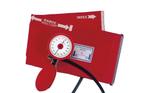 Handmatige bloeddrukmeter palm-type set ST-A211-Rood, Verzenden, Nieuw