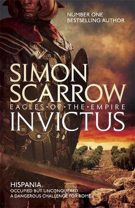 Invictus Eagles Of The Empire 15 9781472213365 Simon Scarrow, Boeken, Taal | Engels, Gelezen, Verzenden