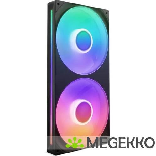 NZXT F280 RGB Core - Black, Computers en Software, Computerkoelers, Nieuw, Verzenden