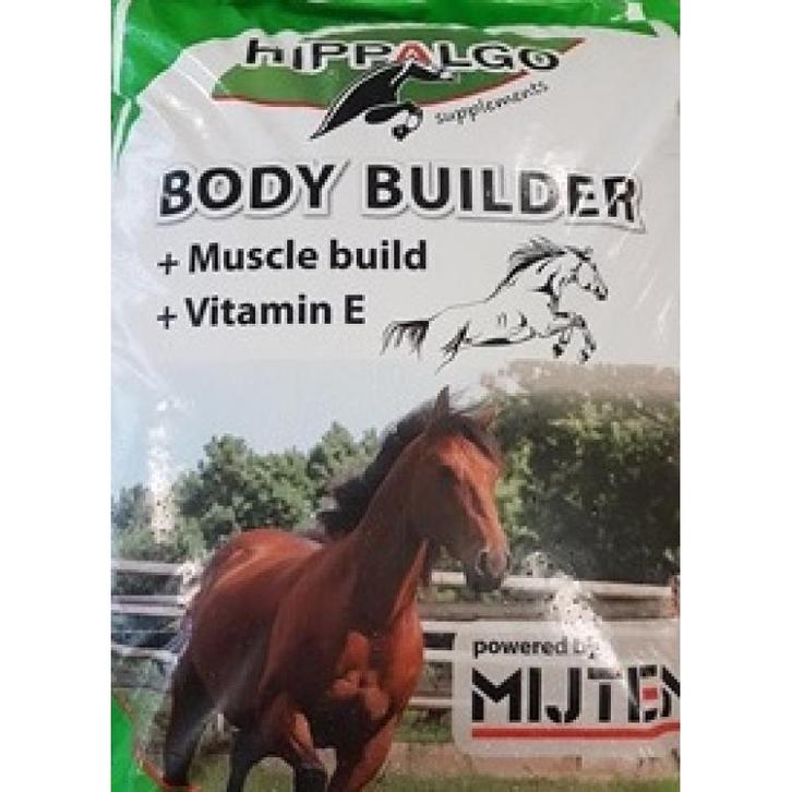 Bodybuilder mijten hippalgo body builder - 15kg/ zak - losse, Animaux & Accessoires, Chevaux & Poneys | Autres trucs de cheval