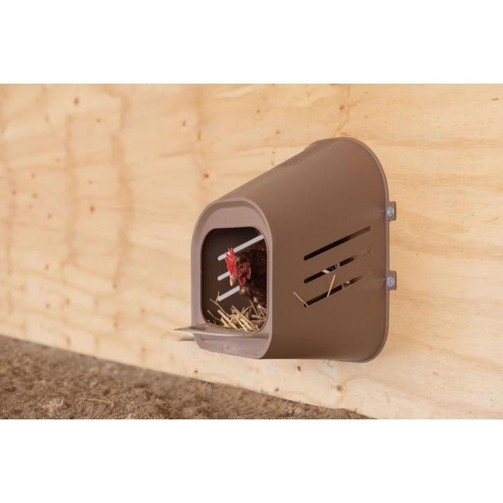 Legnest voor kippen  - kerbl, Dieren en Toebehoren, Pluimvee | Toebehoren, Nieuw