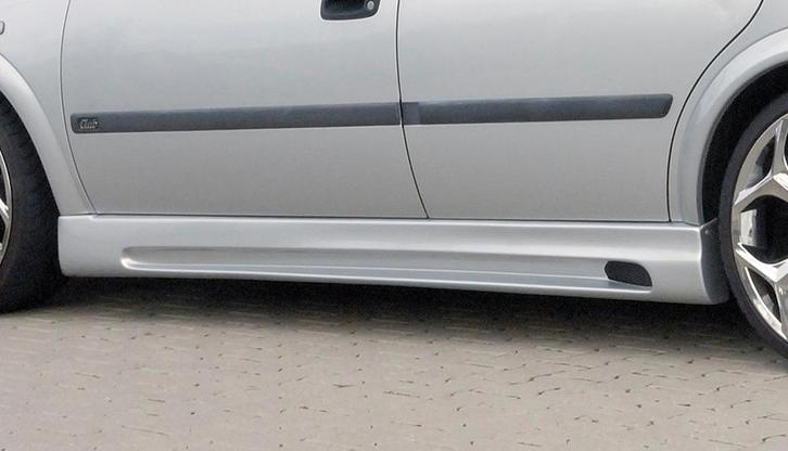 Rieger side skirt | Astra G - 5-drs., Sedan, Hatchback, Stat, Autos : Pièces & Accessoires, Carrosserie & Tôlerie, Envoi