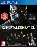 Mortal Kombat XL-Standaard (PlayStation 4) Gebruikt, Ophalen of Verzenden, Nieuw