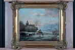 Hollandse School (XIX-XX) - Ijspret