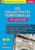 Les collectivités territoriales - 200 questions: 20...  Book, LESTIDEAU, LUDOVIC, Verzenden