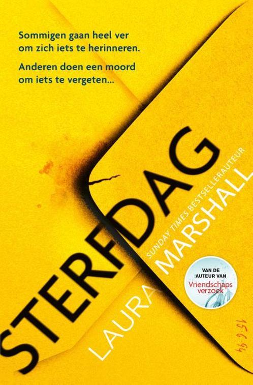 Sterfdag 9789024599196 Laura Marshall, Boeken, Overige Boeken, Zo goed als nieuw, Verzenden