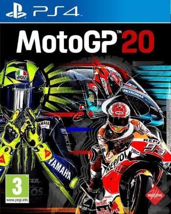 MotoGP 20 (PS4 Games), Games en Spelcomputers, Games | Sony PlayStation 4, Zo goed als nieuw, Ophalen of Verzenden