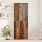 vidaXL Highboard Oud Hout 60x35x180 cm Geïntegreerd Hout, Huis en Inrichting, Verzenden, Nieuw