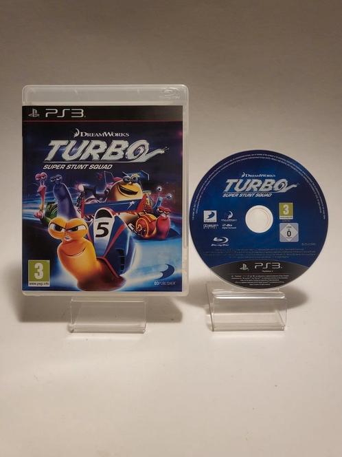 Dreamworks Turbo Super Stunt Squad Playstation 3, Consoles de jeu & Jeux vidéo, Jeux | Sony PlayStation 3, Enlèvement ou Envoi