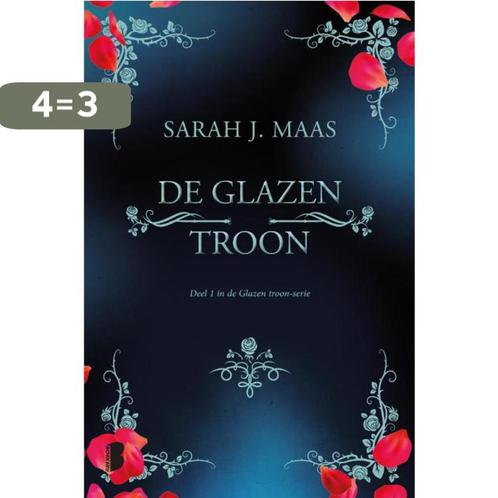 De glazen troon / Glazen troon / 1 9789022580264, Boeken, Fantasy, Gelezen, Verzenden