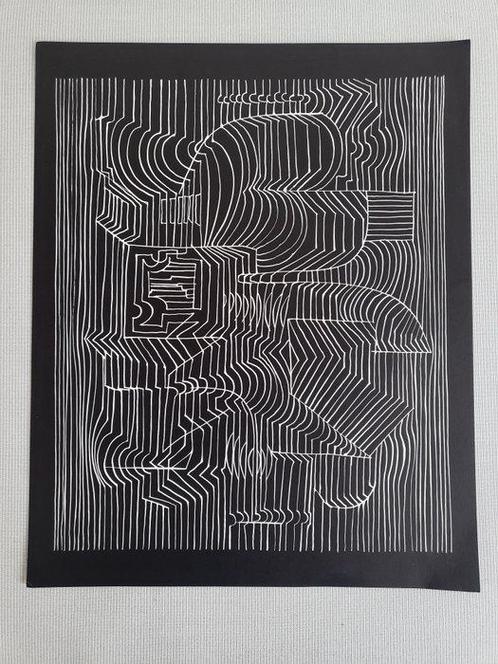 Victor Vasarely - Editions du Griffon, Neuchâtel/Suisse -, Antiek en Kunst, Kunst | Tekeningen en Fotografie