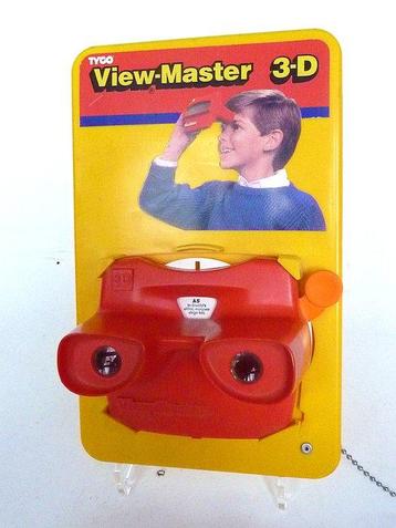 Zeldzame viewmaster display - met view-master viewer en beschikbaar voor biedingen
