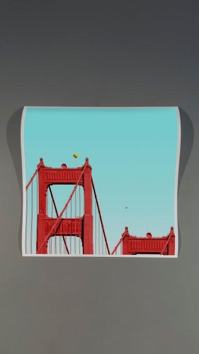 Téber - Golden Touch · No Reserve, Antiek en Kunst, Kunst | Designobjecten