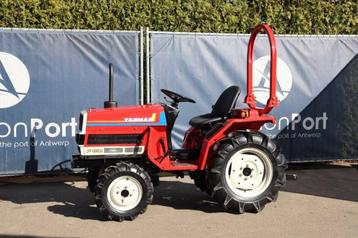 Veiling: Minitractor Yanmar F15D Diesel, Zakelijke goederen, Ophalen, Nieuw