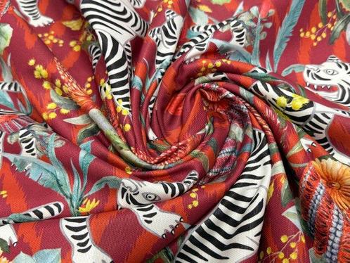 De betoverde Tijger tussen exotische bloemen - Luxe, Antiek en Kunst, Kunst | Designobjecten