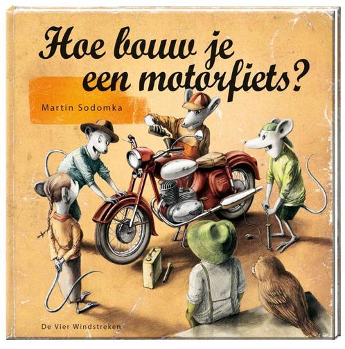 Hoe bouw je een motorfiets? 9789051164305, Livres, Livres pour enfants | Jeunesse | 10 à 12 ans, Envoi