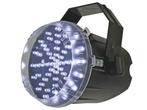 Veiling - 2x HQ-Power witte LED stroboscoop 60 LEDs, Nieuw
