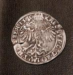 Spaans Nederland, Brabant, Antwerpen. Karel v. 4 Stuiver, Postzegels en Munten