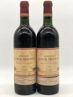 2 x 75cl Chateau Lynch-Moussas, Pauillac 1978 (Bordeaux), Ophalen of Verzenden, Nieuw, Frankrijk, Rode wijn