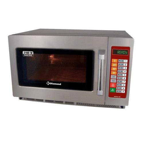 D-DW3421-DE Four micro-ondes en inox (GN 2/3),2100 W. (34, Articles professionnels, Horeca | Équipement de cuisine, Fours, Fours à micro-ondes et Fours à vapeur