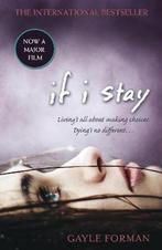 If I Stay 9781862308312 gayle forman, Verzenden, Gelezen, Gayle forman