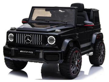 Mercedes G63, 12 volt Kinder Accu Auto, rubberen banden, led, Ophalen of Verzenden