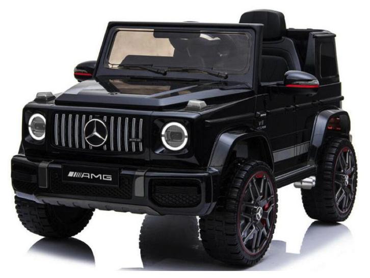Mercedes G63, 12 volt Kinder Accu Auto, rubberen banden, led, Kinderen en Baby's, Speelgoed | Buiten | Accuvoertuigen, Ophalen of Verzenden