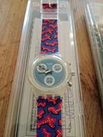 Swatch - Chronograph 5 X Swatch Chrono Specials - Zonder, Handtassen en Accessoires, Nieuw
