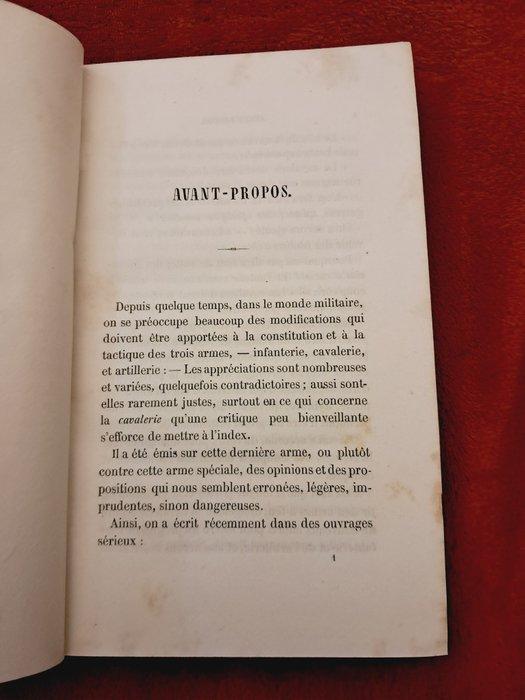 Barone DAzémar - Avenir de la cavalerie - 1860-1861, Antiek en Kunst, Antiek | Boeken en Manuscripten