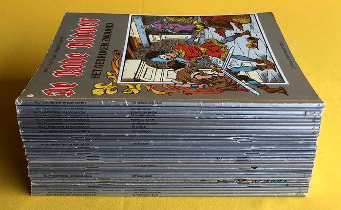 De Rode Ridder - in de range 1 t/m 100 - gekleurde reeks -, Boeken, Stripverhalen