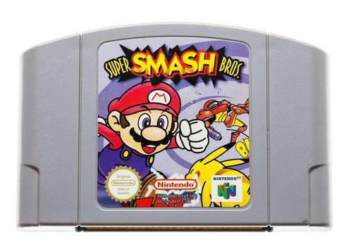Super Smash Bros [Nintendo 64], Games en Spelcomputers, Games | Nintendo 64, Verzenden