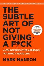 Subtle Art of Not Giving a F*ck 9780062641540 Mark Manson, Boeken, Verzenden, Zo goed als nieuw, Mark Manson