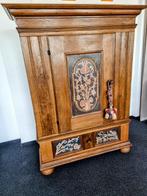 Kast - Eik - Massief Eiken, Antiek en Kunst