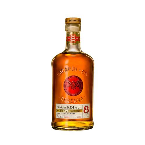 Bacardi Gran Reserva 8 Anos 40° - 0,7L, Collections, Vins