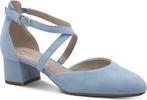 Tamaris COMFORT Essentials Dames Pumps - LT BLUE SUEDE -..., Kleding | Dames, Verzenden, Nieuw