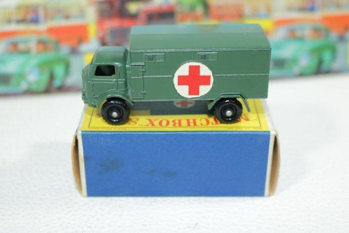 Matchbox 1:64 - Model militair voertuig - Matchbox Lesney 63, Hobby en Vrije tijd, Modelauto's | 1:5 tot 1:12
