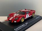 IXO 1:43 - Voiture miniature - Ford GT40 MK II #3 Team Ford