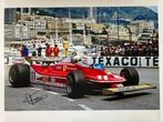 Ferrari - Monaco Grand Prix - Jody Scheckter (signed) - 1979, Nieuw