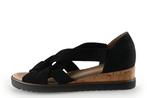 Gabor Sandalen in maat 38½ Zwart, Verzenden, Sandalen of Muiltjes
