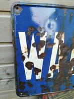 Industriel - Plaque émaillée - Wadicourt - Plaque émaillée -