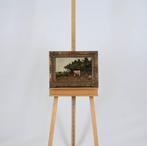 Willem Hendrik van der Nat (1864–1929) - Koeien, Antiek en Kunst