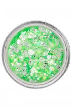 PXP Pressed Chunky Glitter Creme Neon Emerald Candy 10ml, Hobby & Loisirs créatifs, Articles de fête, Verzenden