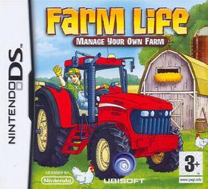 Farm Life: Manage Your Own Farm (DS) PEGI 3+ Simulation, Games en Spelcomputers, Games | Nintendo DS, Zo goed als nieuw, Verzenden