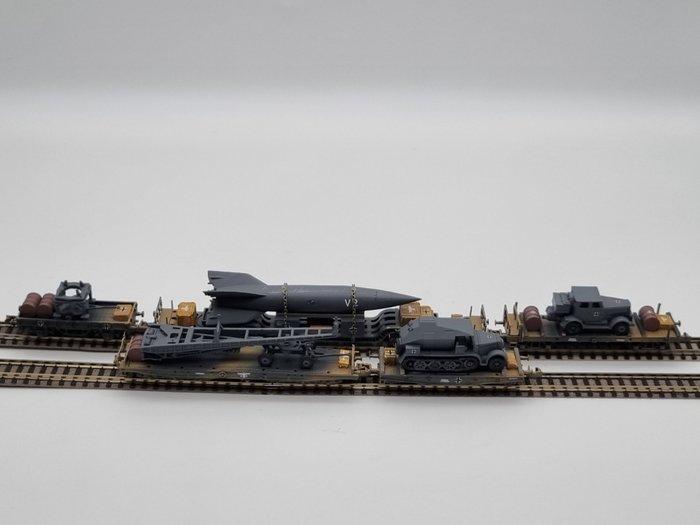 Roco, Arnold N - Model treinwagon (5) - Wehrmacht - MEGA V2, Hobby & Loisirs créatifs, Trains miniatures | Échelle N