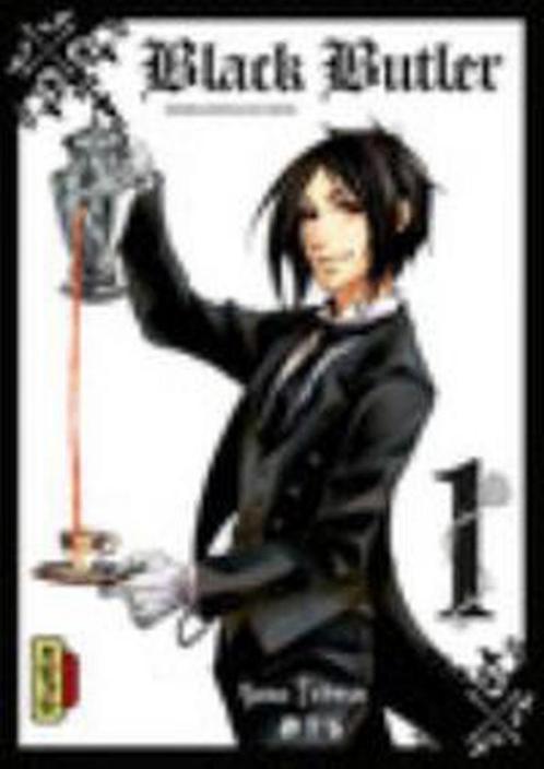 Black butler 01. deel 01 9789063348304 Yana Toboso, Boeken, Stripverhalen, Zo goed als nieuw, Verzenden