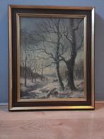 Kees van Ameyden (1907-1992) - Winterlandschap, Antiek en Kunst