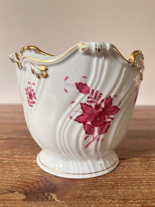 Herend - Jardinière - Porselein - Cache pot - Apponyi, Antiek en Kunst, Antiek | Glaswerk en Kristal