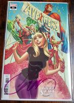 Avengers #31 Gwen Stacy Variant  - Signed by J.Scott