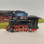Trix Express H0 - 2204 - Stoomlocomotief met tender (2) -